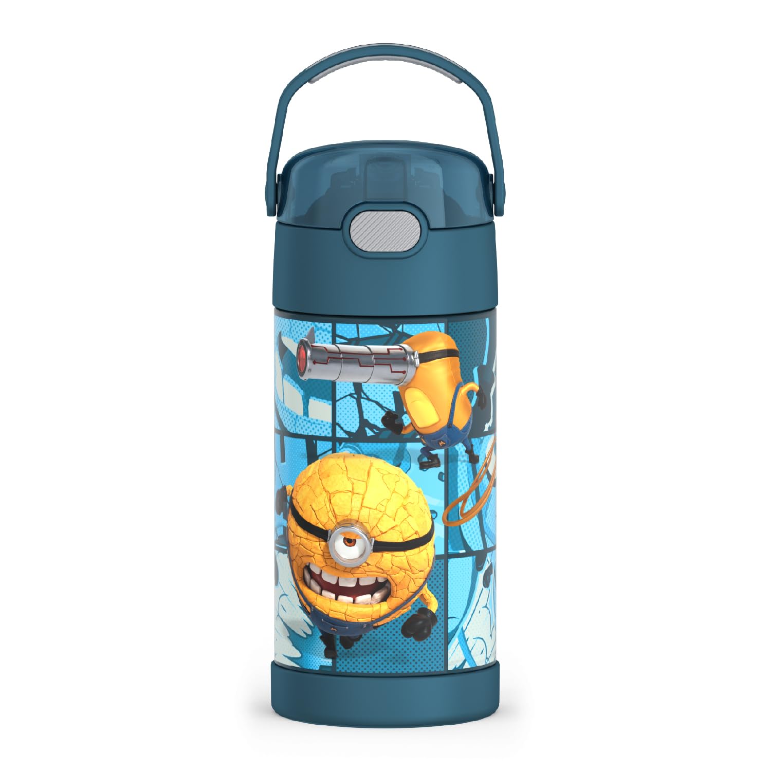 Botella de Agua Thermos Funtainer Despicable Me 4 Kids 350 ml - Venta Internacional