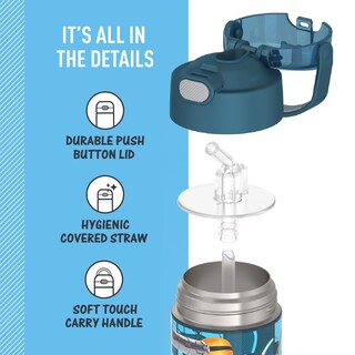 Foto 4 | Botella de Agua Thermos Funtainer Despicable Me 4 Kids 350 ml - Venta Internacional