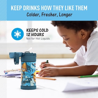 Foto 5 | Botella de Agua Thermos Funtainer Despicable Me 4 Kids 350 ml - Venta Internacional
