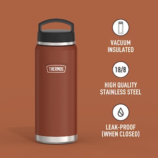 Foto 2 | Botella de Agua Thermos Icon Series Sillín de Acero Inoxidable De 1,2 L - Venta Internacional