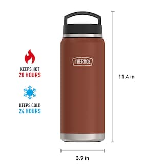 Foto 7 | Botella de Agua Thermos Icon Series Sillín de Acero Inoxidable De 1,2 L - Venta Internacional
