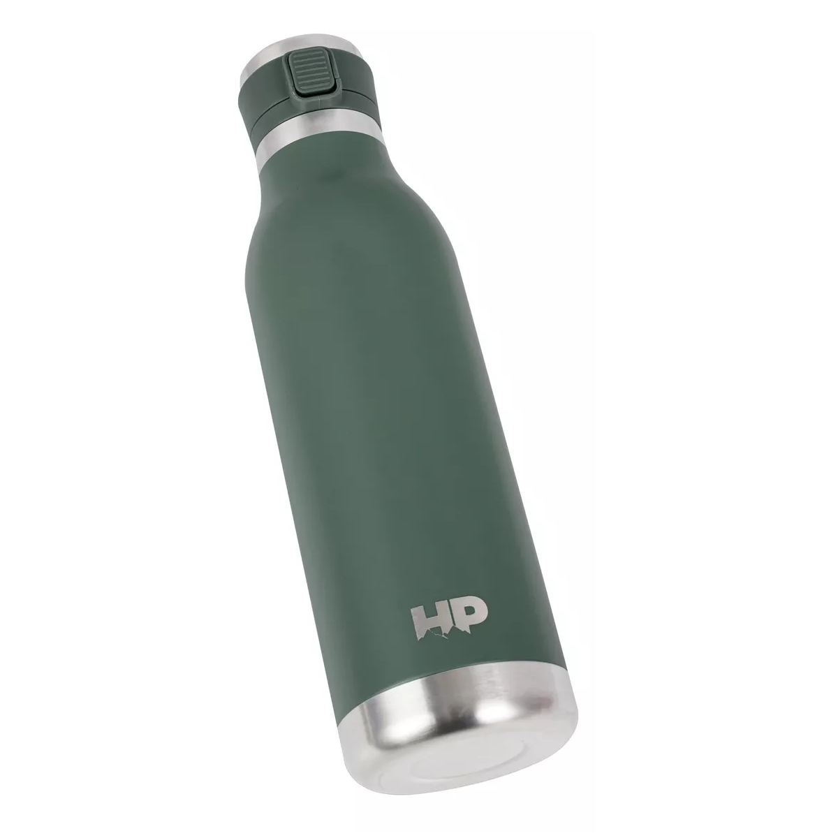 Foto 2 pulgar | Termo De Acero Inoxidable Grande 750 Ml Botella Antiderrame Eo Safe Imports Esi-13860 Verde