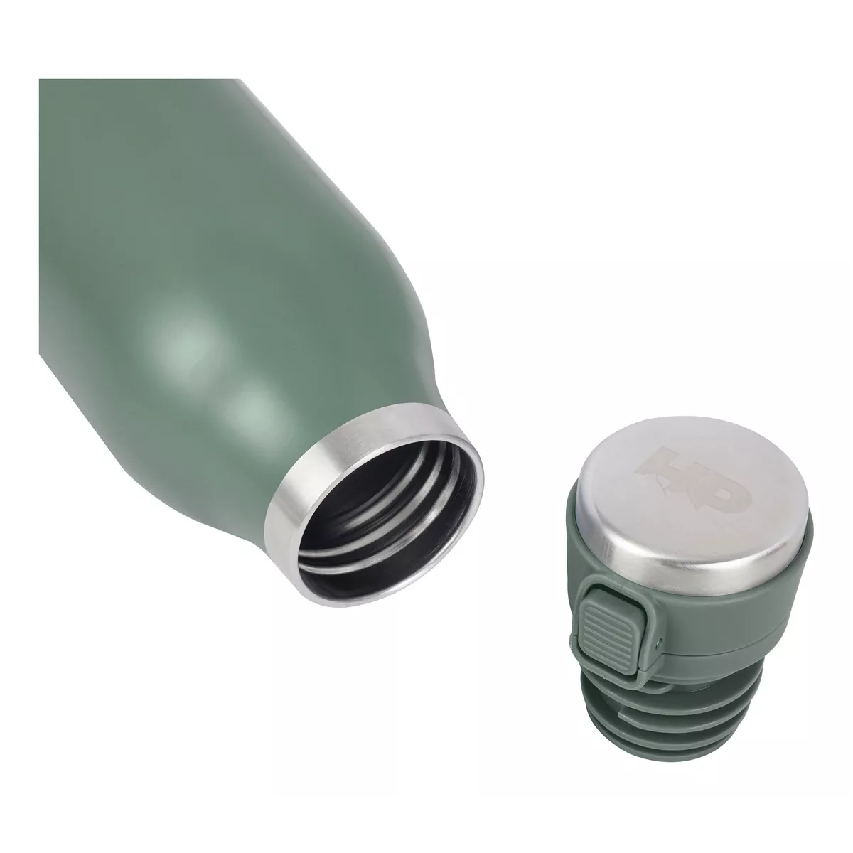 Foto 2 | Termo De Acero Inoxidable Grande 750 Ml Botella Antiderrame Eo Safe Imports Esi-13860 Verde