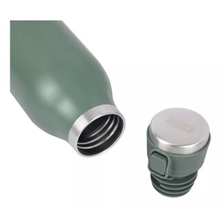 Foto 2 | Termo De Acero Inoxidable Grande 750 Ml Botella Antiderrame Eo Safe Imports Esi-13860 Verde