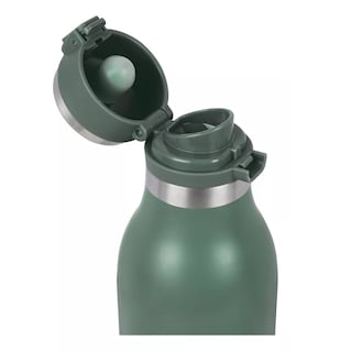 Foto 3 | Termo De Acero Inoxidable Grande 750 Ml Botella Antiderrame Eo Safe Imports Esi-13860 Verde