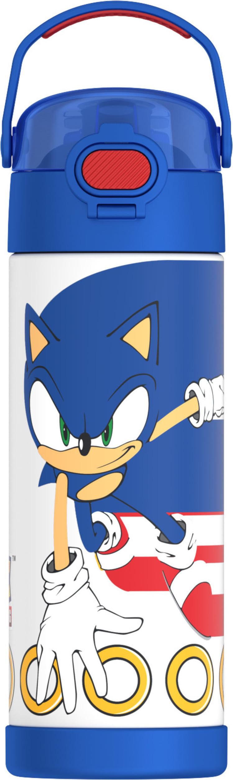 Botella Con Aislamiento Al Vacío Thermos Funtainer 473 Ml Sonic - Venta Internacional.