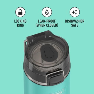 Foto 4 | Botella de Agua Thermos Icon Series de Acero Inoxidable de 500 ml para Niños