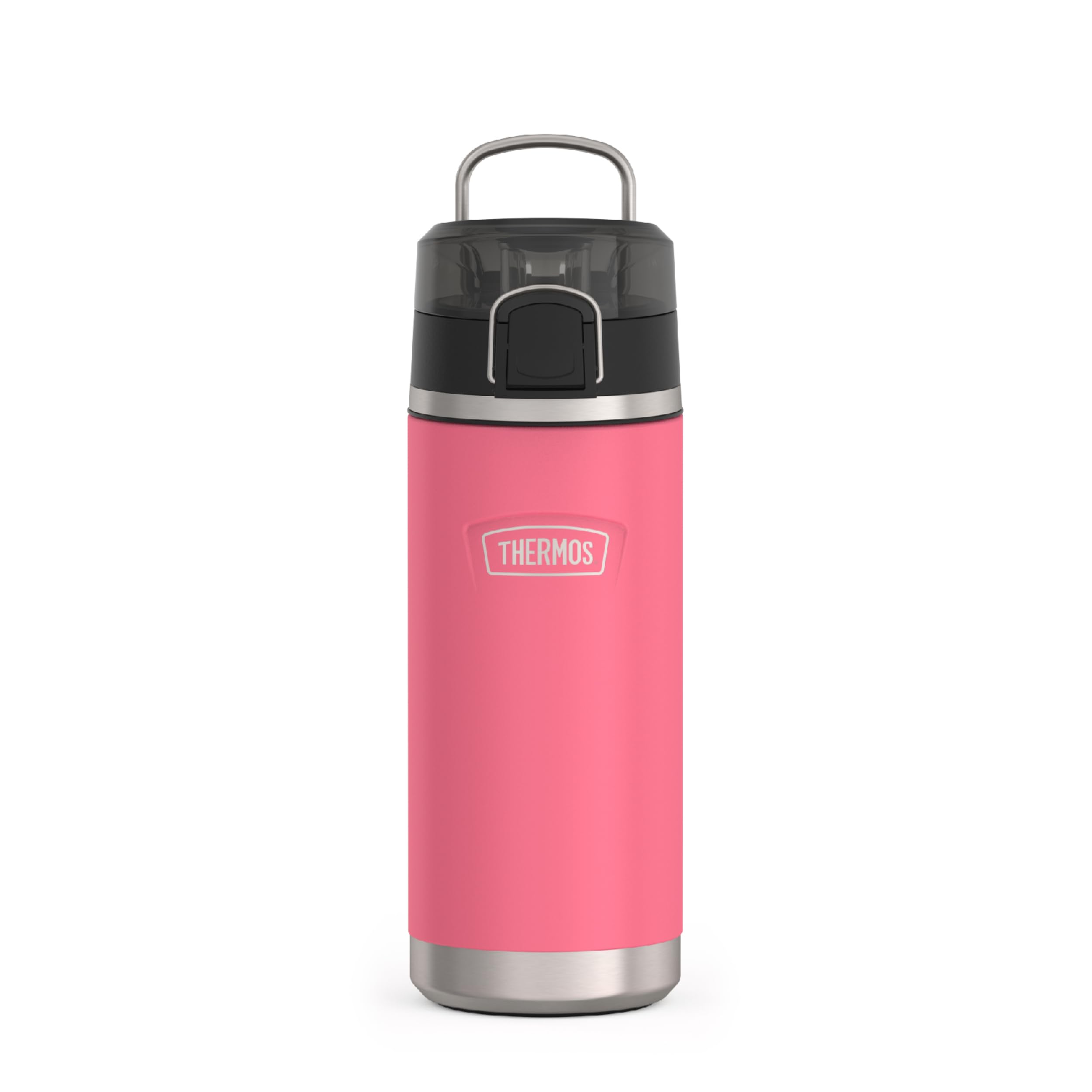 Botella de Agua Thermos Icon Series de Acero Inoxidable de 500 ml color Rosa Intenso