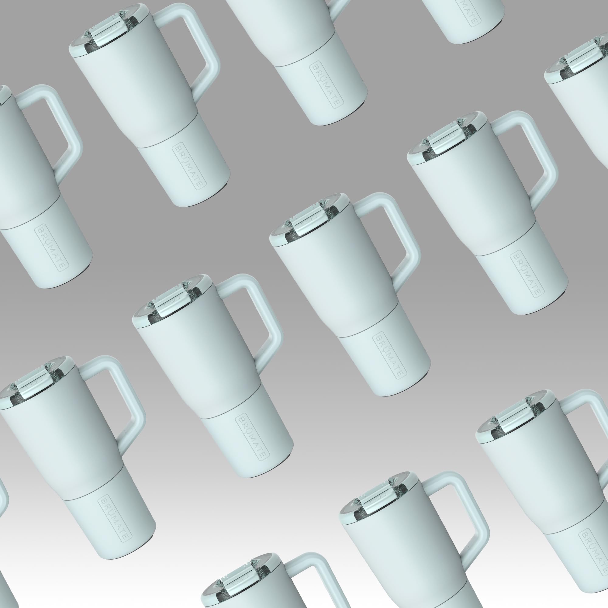 Foto 4 pulgar | Taza de Café BrüMate Müv Agave Azul 750 ml - Venta Internacional