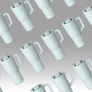 Foto 3 | Taza de Café BrüMate Müv Agave Azul 750 ml - Venta Internacional