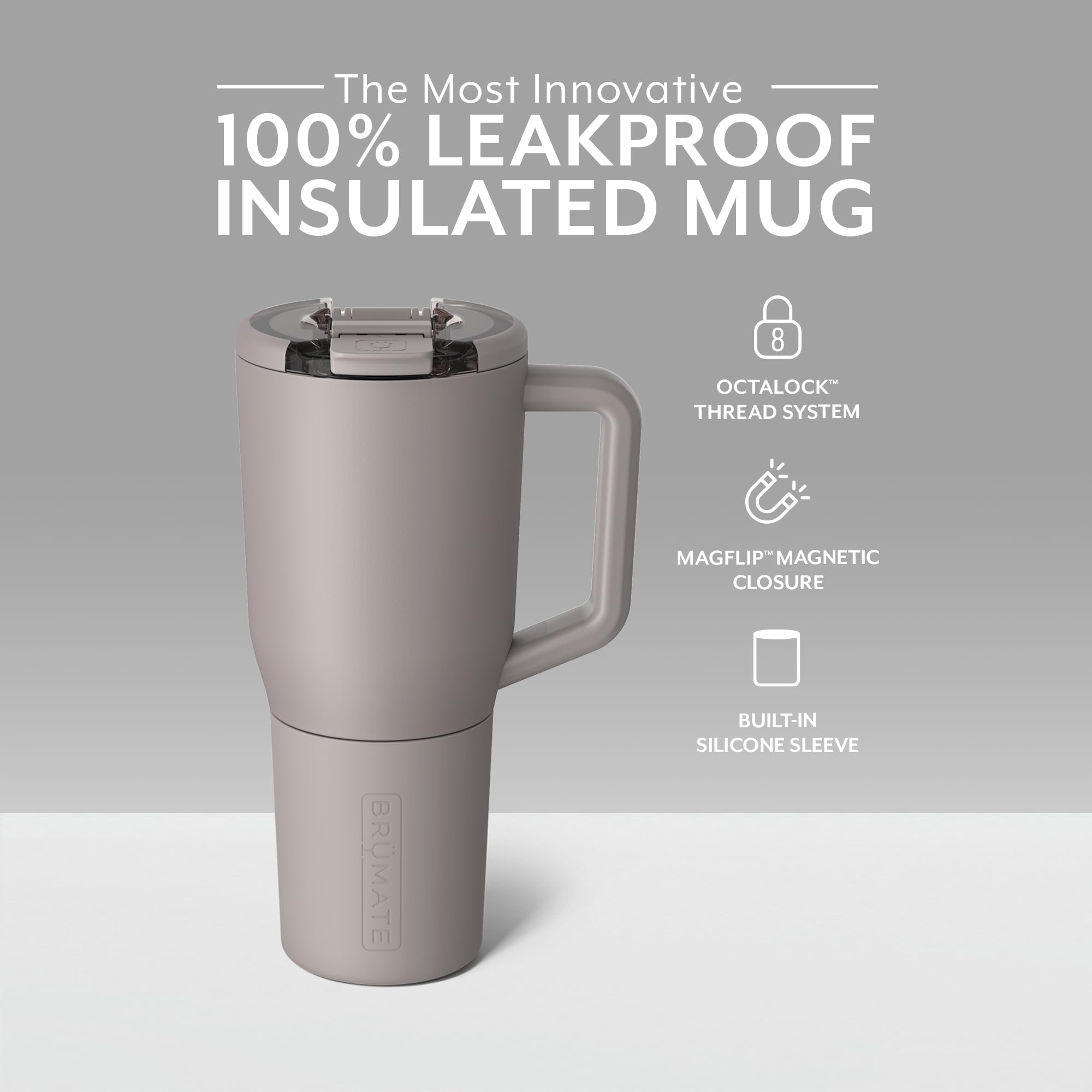 Foto 3 pulgar | Taza de Café BrüMate Müv de Acero Inoxidable 1 L - Venta Internacional