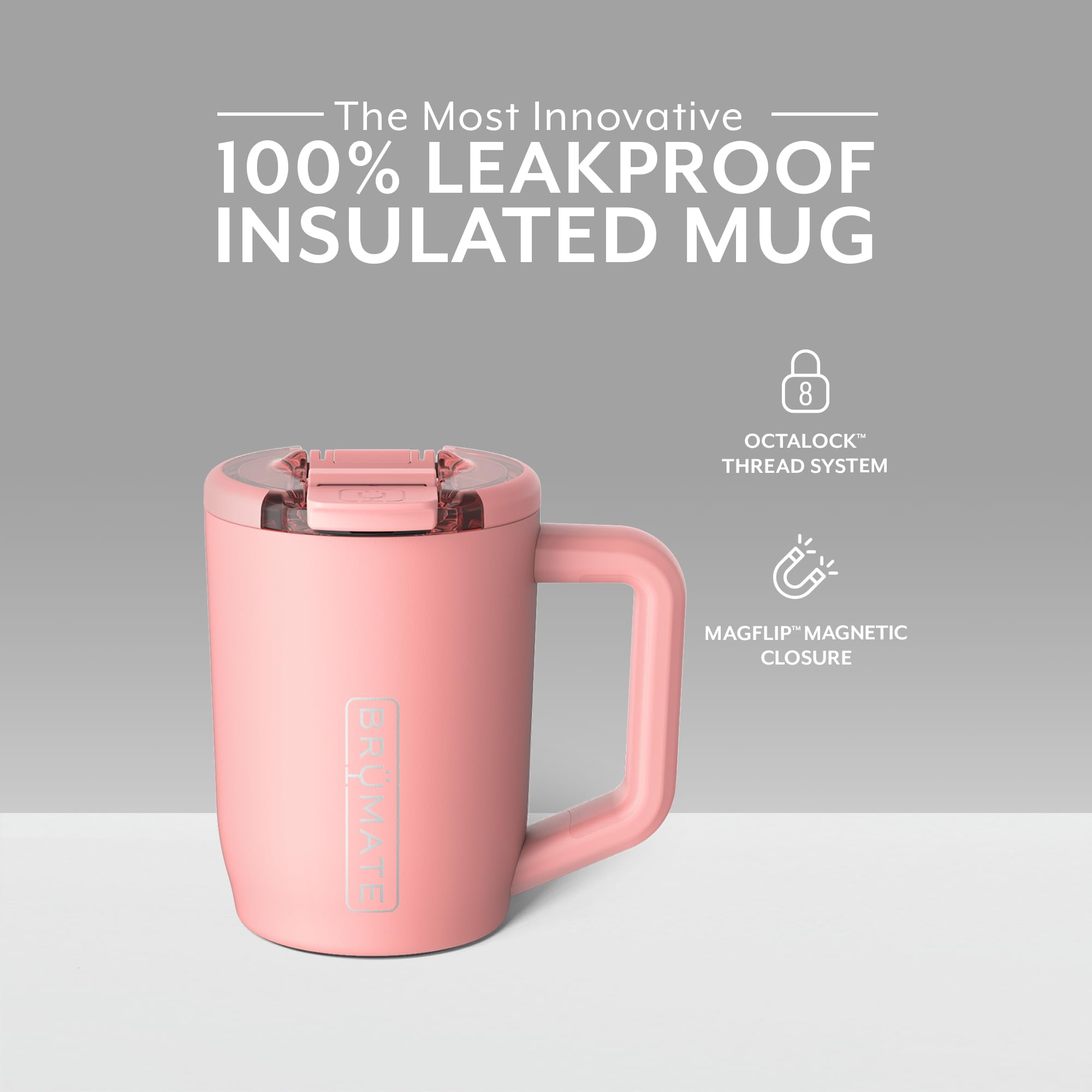 Foto 3 pulgar | Taza de Café BrüMate Müv de 450 ml - Venta Internacional