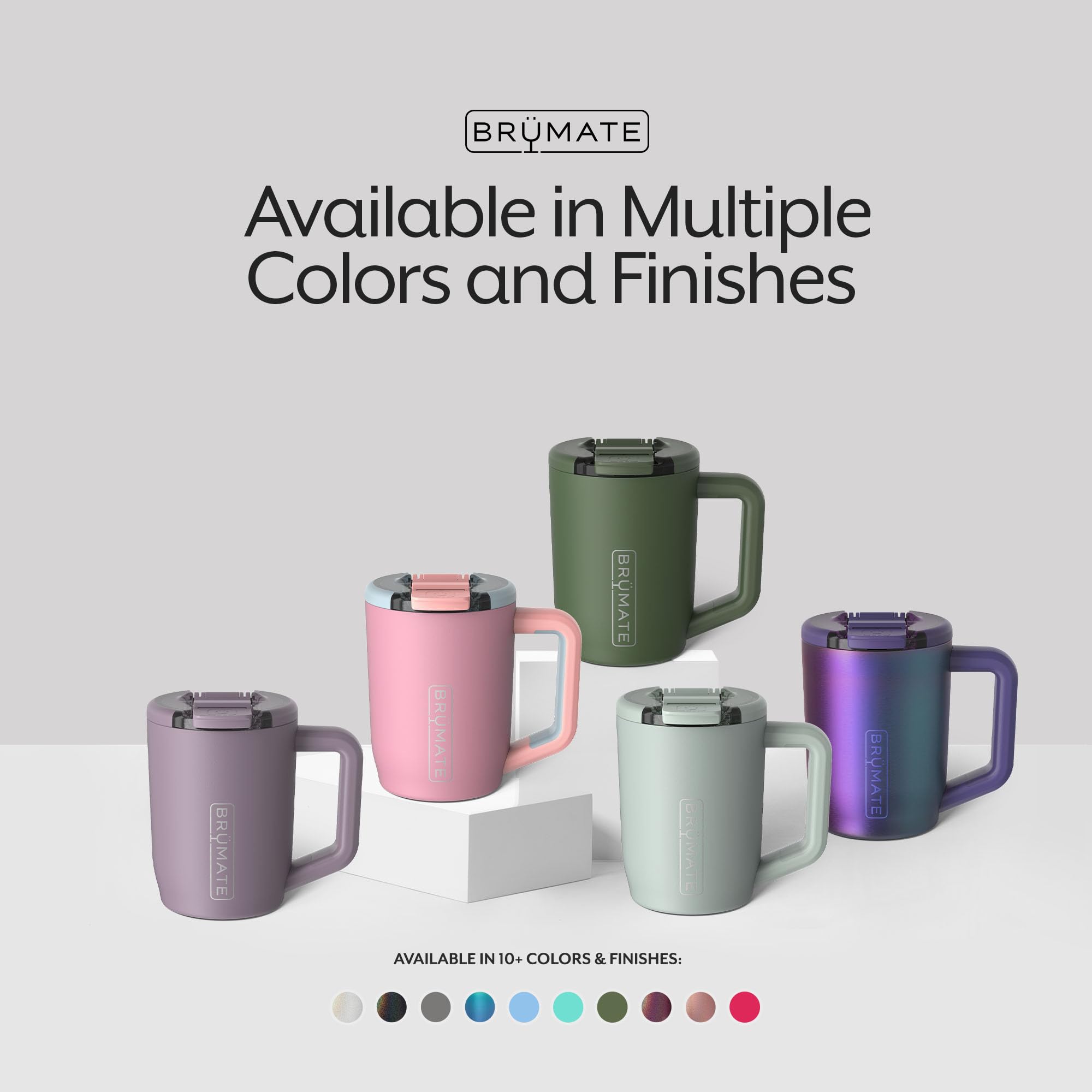 Foto 7 pulgar | Taza de Café BrüMate Müv de 450 ml - Venta Internacional
