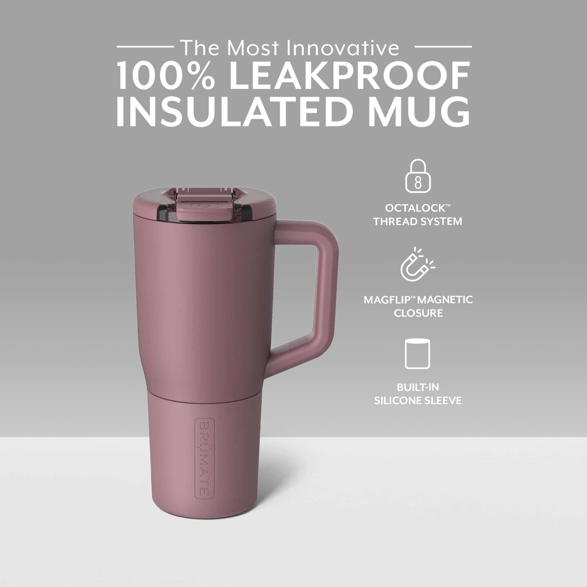 Foto 3 pulgar | Termo BrüMate Müv Acero Inoxidable 750 ml - Venta Internacional