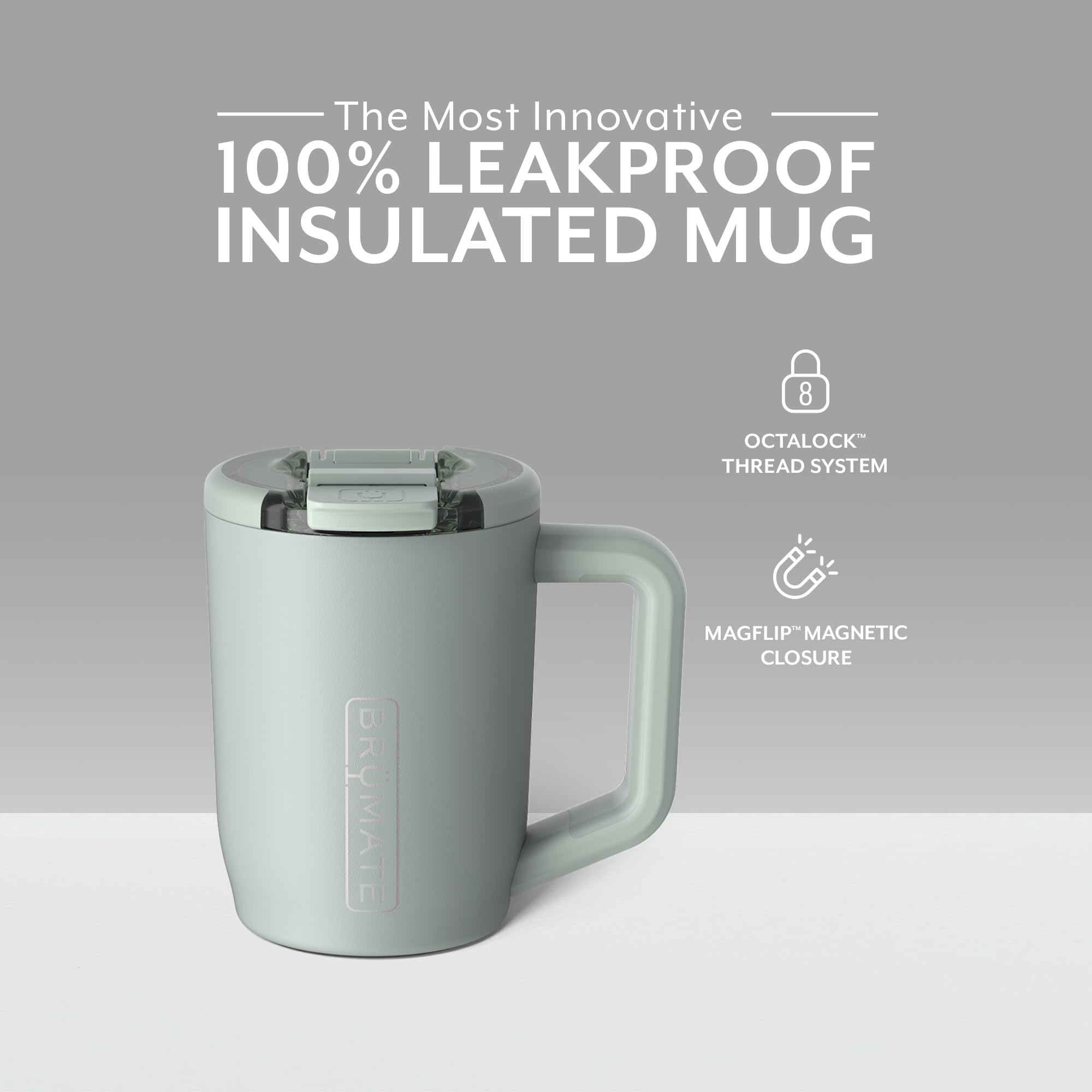 Foto 3 pulgar | Taza De Café Brümate Müv 450 Ml 100% A Prueba De Fugas De Acero Inoxidable - Venta Internacional.