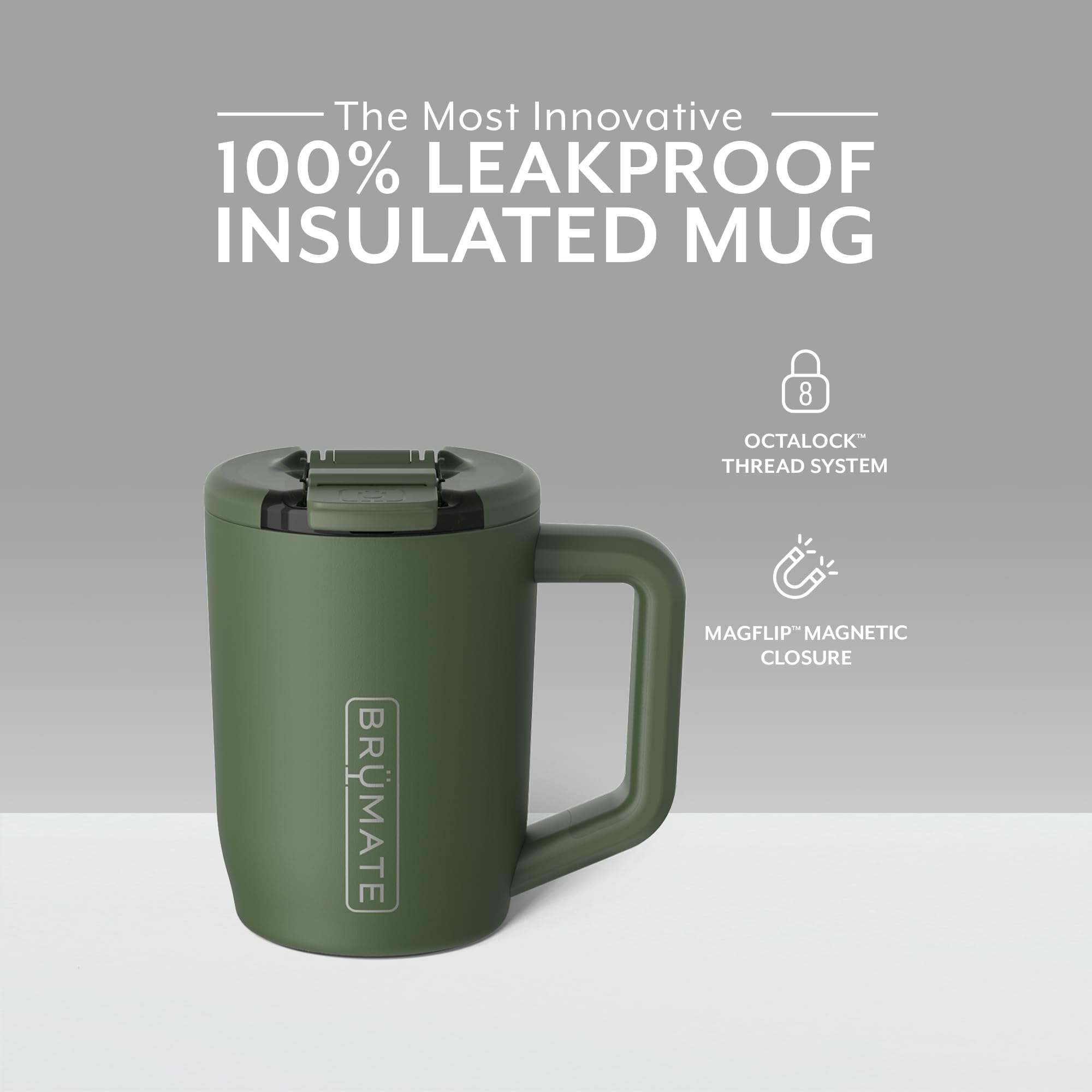 Foto 3 pulgar | Taza de Café Brümate Müv, 450 Ml, 100% Aislante A Prueba de Fugas - Venta Internacional