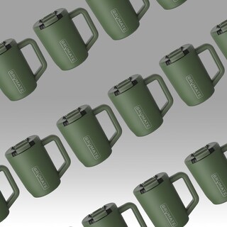 Foto 3 | Taza de Café Brümate Müv, 450 Ml, 100% Aislante A Prueba de Fugas - Venta Internacional