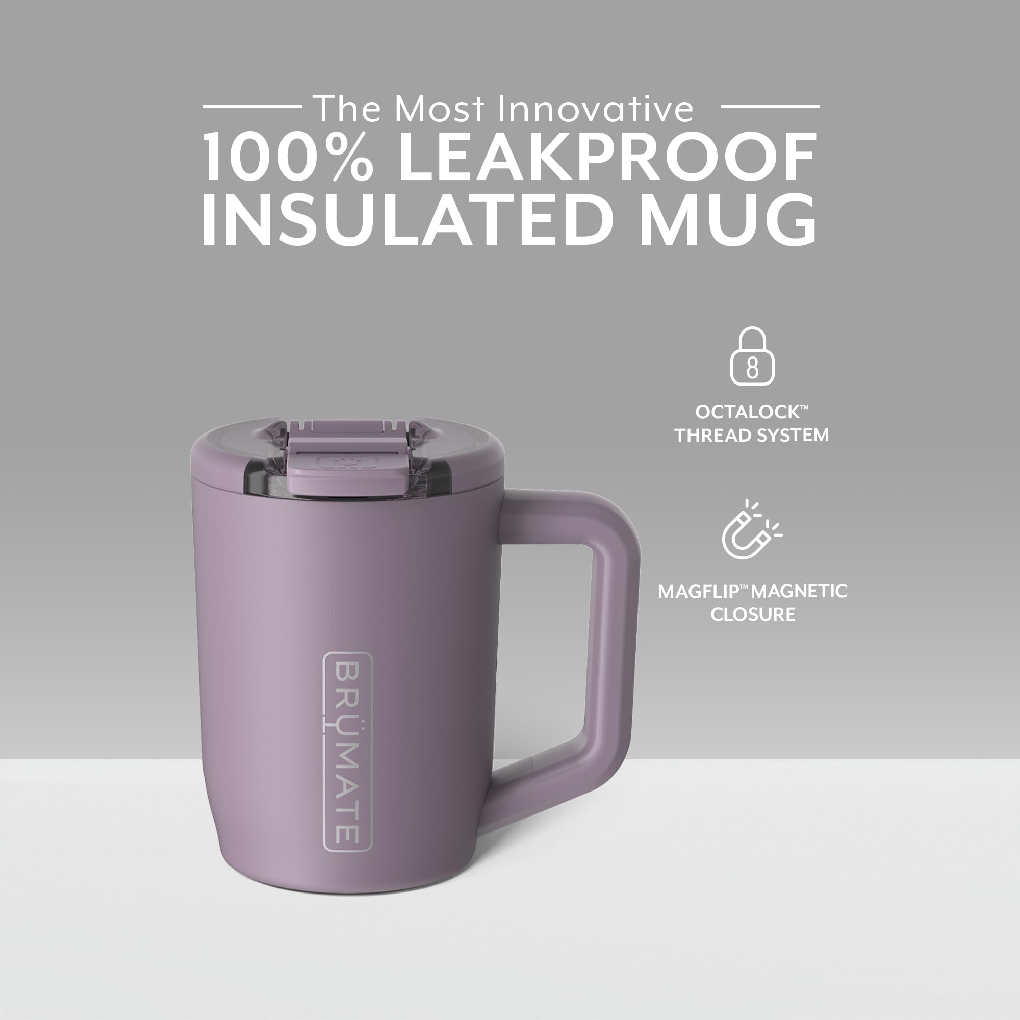 Foto 3 pulgar | Taza de Café Brümate Müv 450 ml 100% Aislante a Prueba de Fugas - Venta Internacional