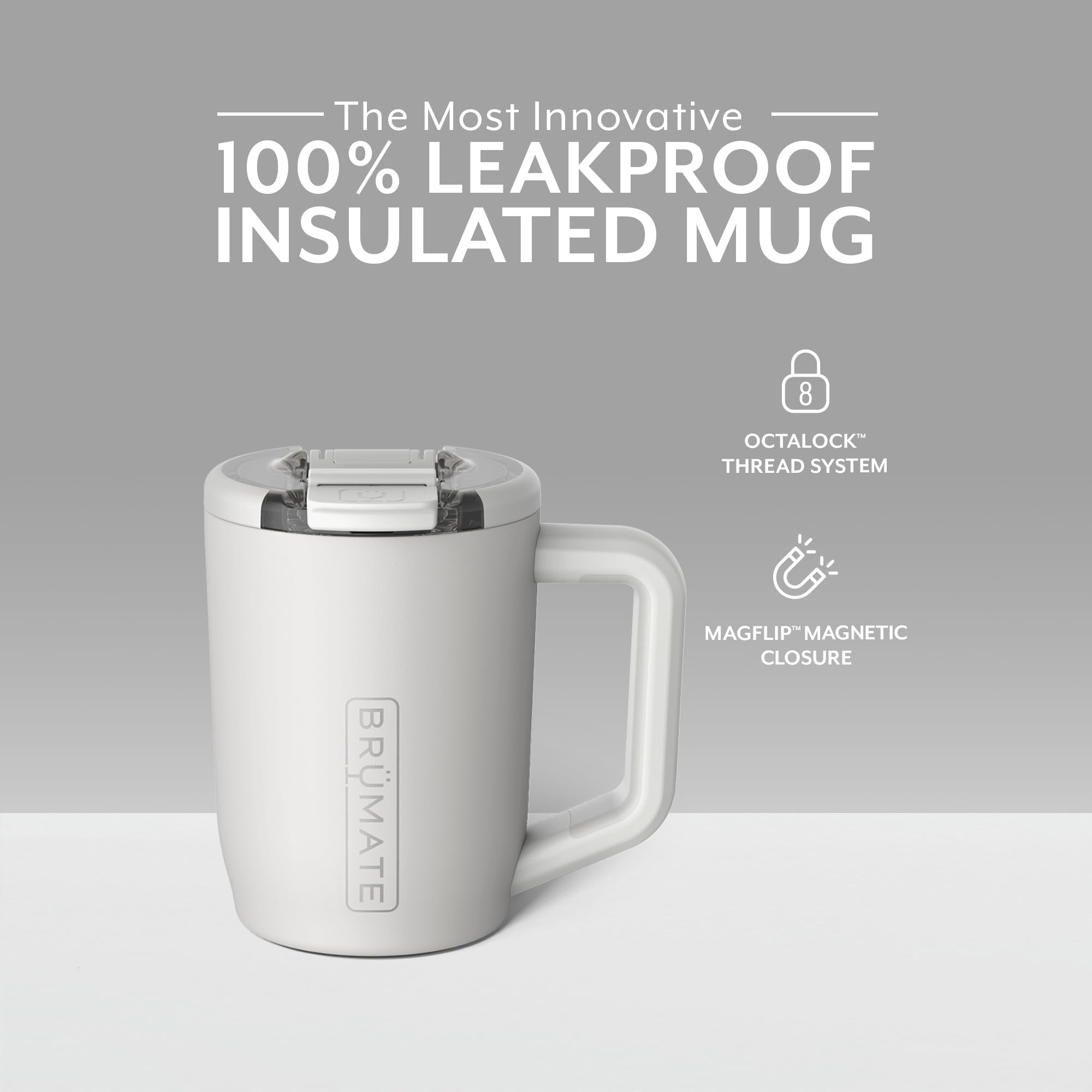 Foto 3 pulgar | Taza de Café Brümate Müv 450 ml con Aislamiento de Acero Inoxidable Dune - Venta Internacional