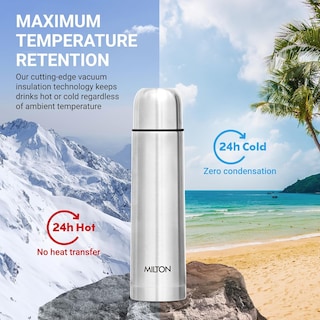 Foto 3 | Termo Milton Thermosteel con Tapa Abatible 750 Ml - Venta Internacional