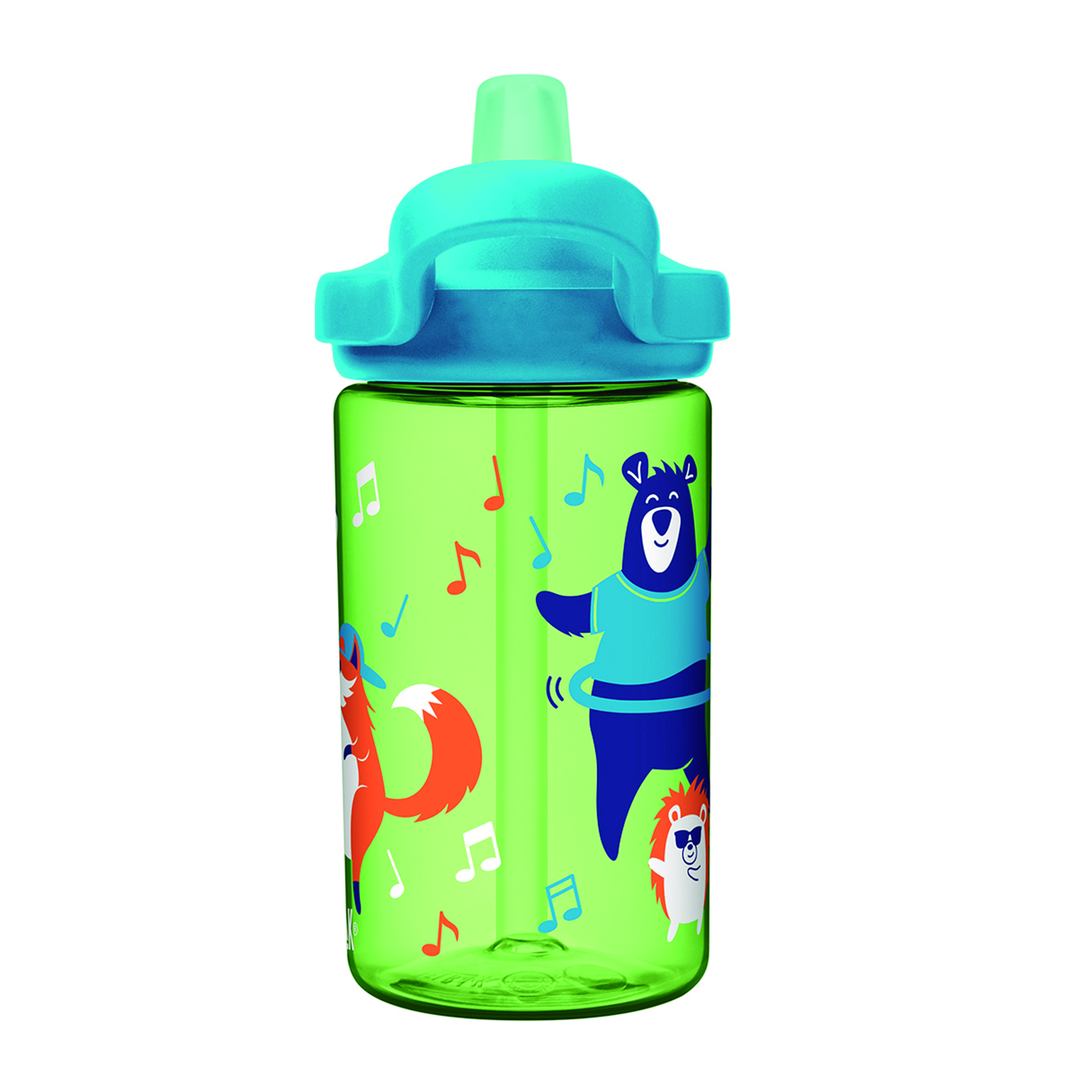 Foto 3 pulgar | Botella Eddy+kids 14oz Tritan Party Animals Marca Camelbak