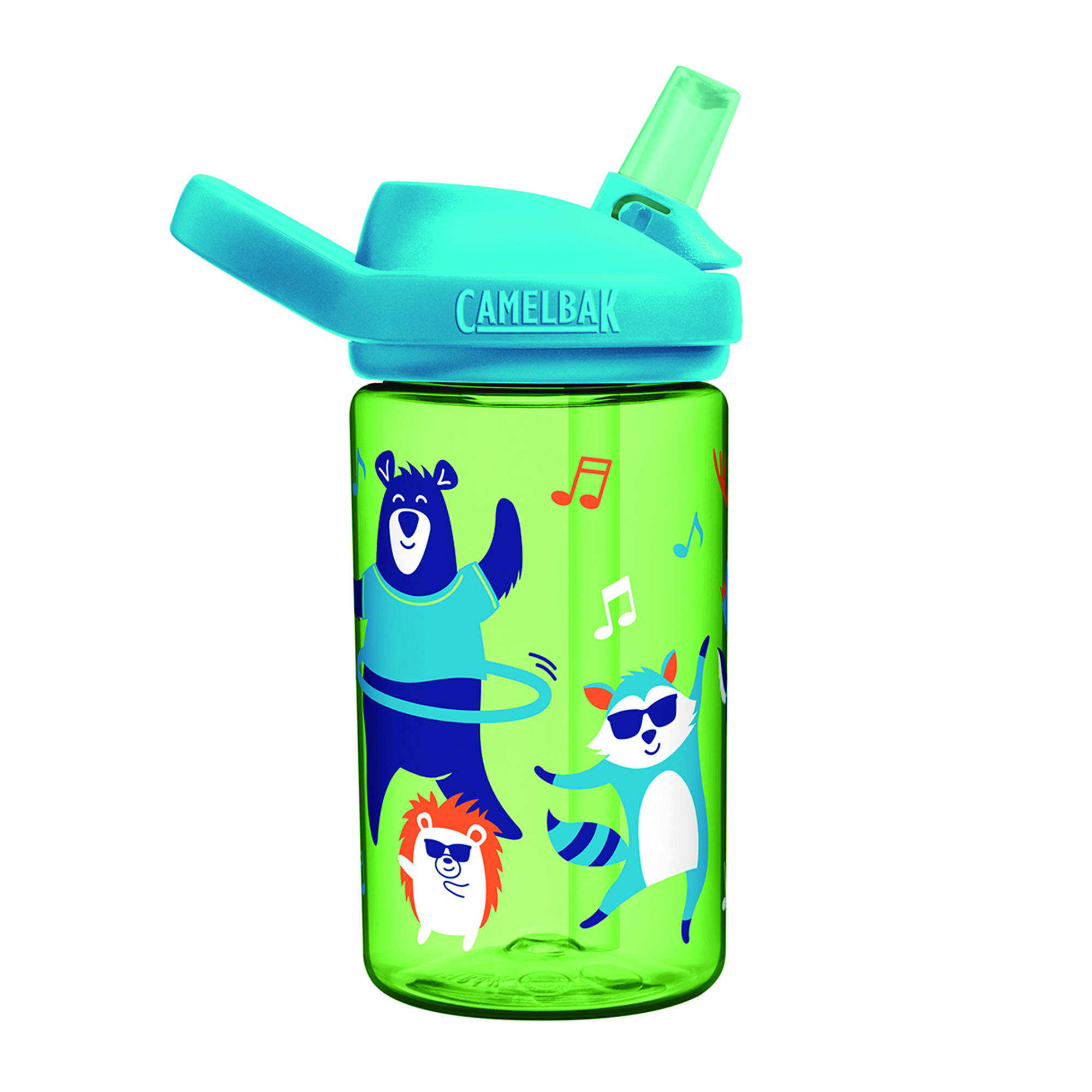 Foto 4 pulgar | Botella Eddy+kids 14oz Tritan Party Animals Marca Camelbak