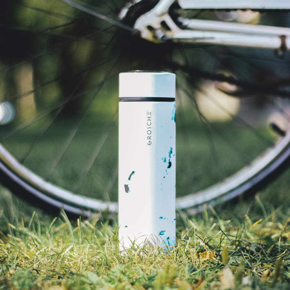 Foto 4 | Infusor de Viaje Thermos Grosche Chicago 450 Ml Mármol Blanco - Venta Internacional