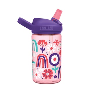 Foto 3 | Botella Eddy+kids 14oz Tritan Floral Collage Marca Camelbak