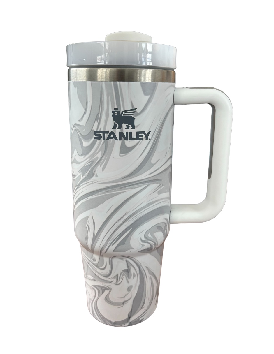 Foto 2 pulgar | Termo Stanley de Acero Inoxidable Grey con Tapa Rosca 1.2 L