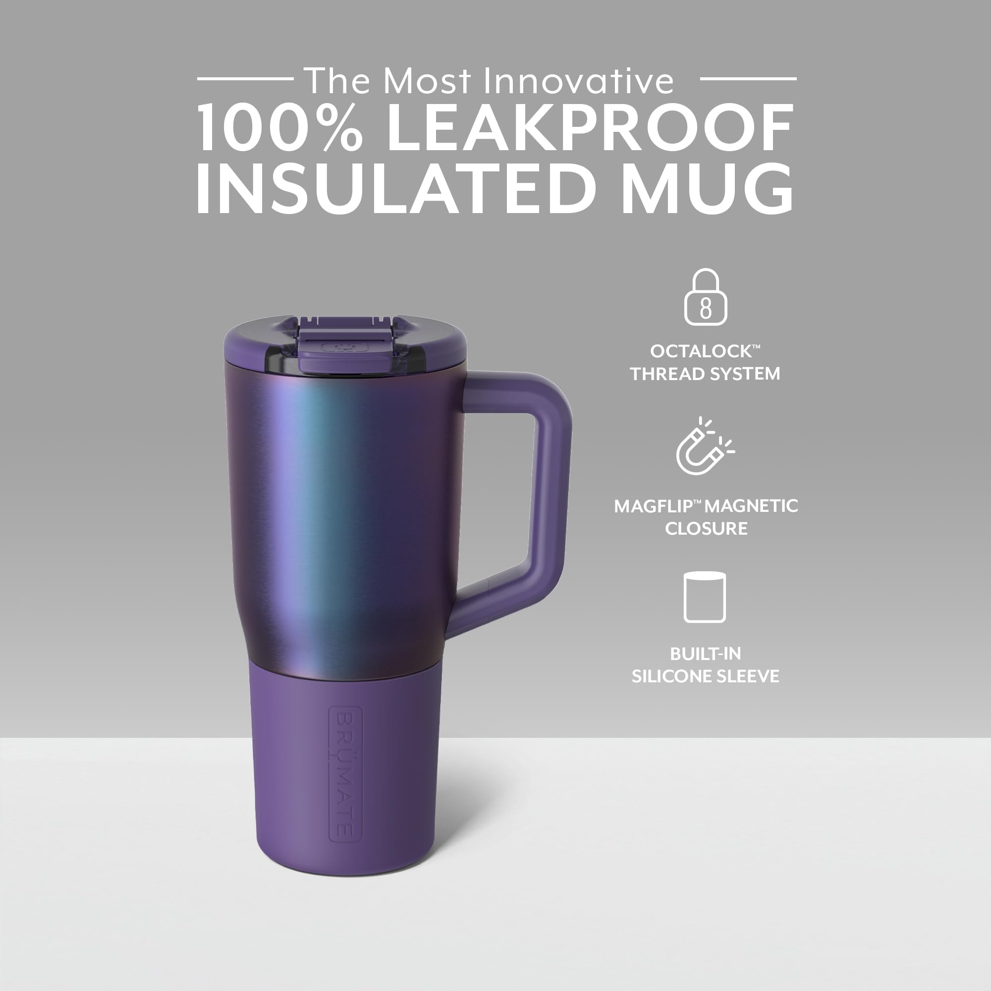 Foto 2 | Taza De Café Brümate Müv 750 Ml Con Aislamiento, Asa Y Tapa - Venta Internacional.