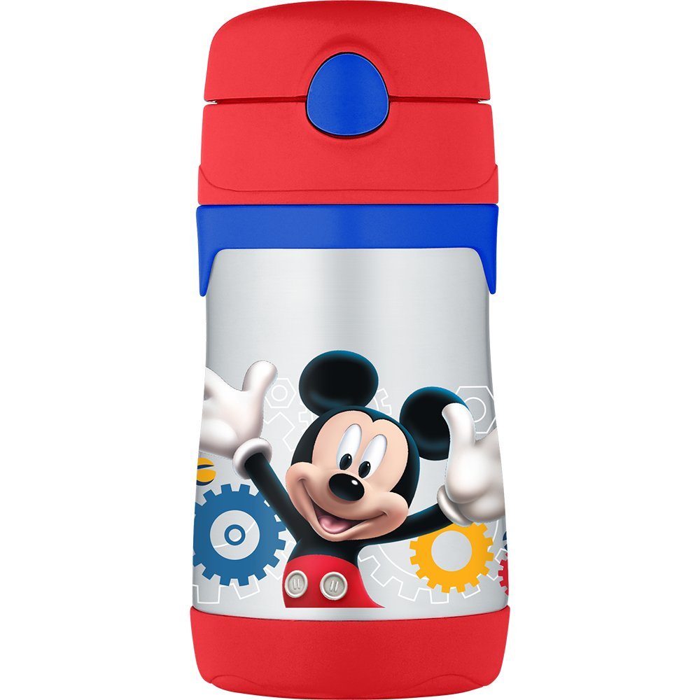 Foto 2 pulgar | Termo Thermos Mickey Mouse de Acero Inoxidable de 300 ml-Venta Internacional
