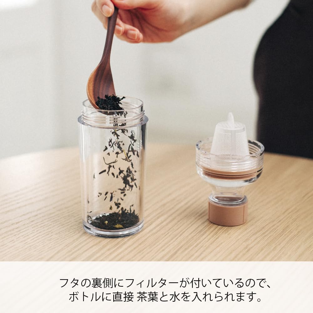 Foto 3 pulgar | Botella Hario Cold Brew 160 Ml Rosa Ahumado - Venta Internacional
