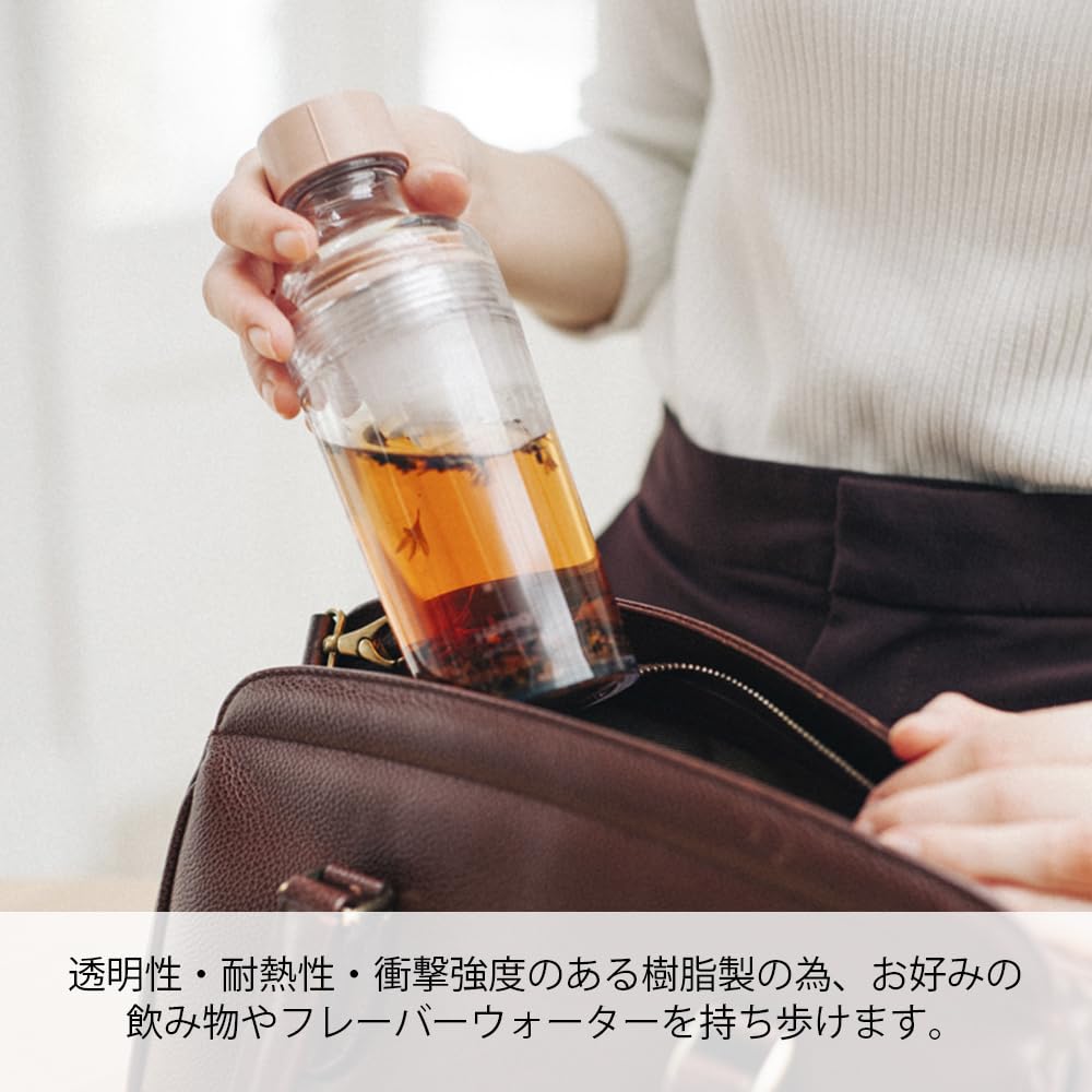 Foto 4 pulgar | Botella Hario Cold Brew 160 Ml Rosa Ahumado - Venta Internacional