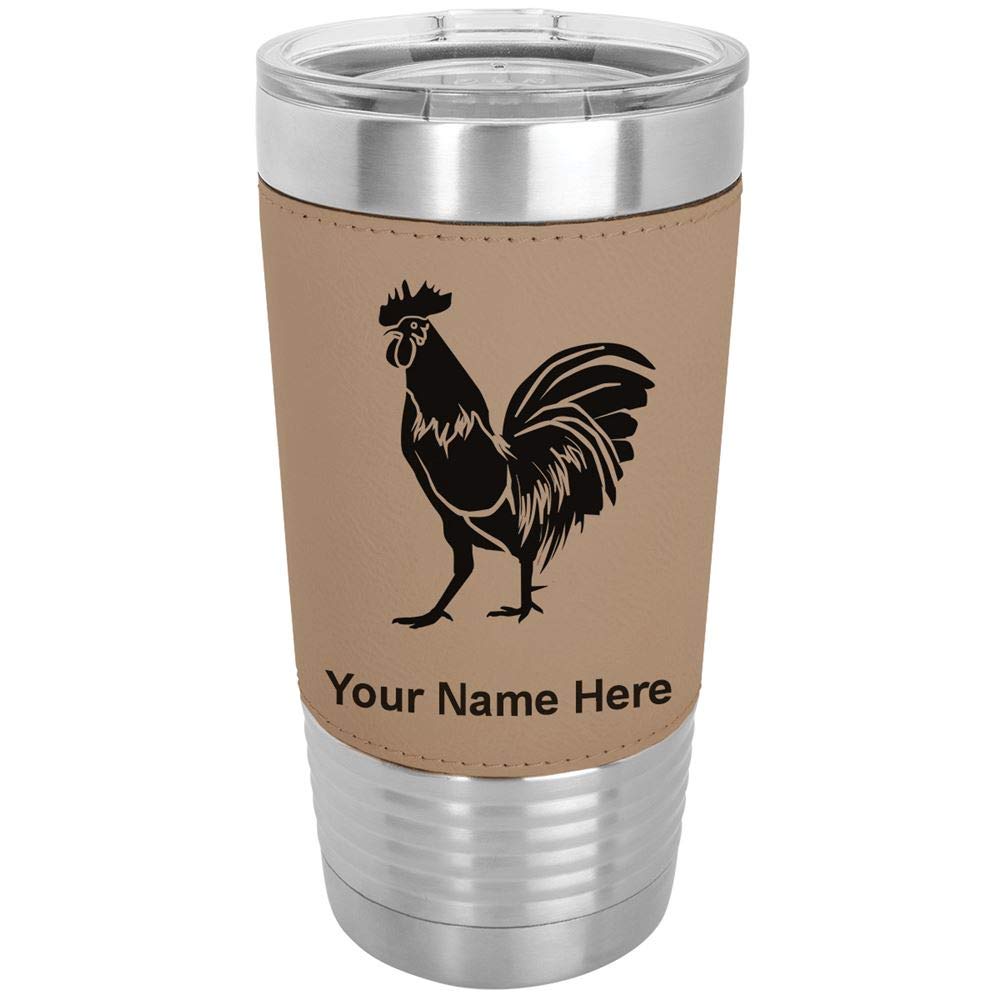 Foto 1 | Taza De Viaje Lasergram Con Aislamiento Al Vacío, 600 Ml, Con Diseño De Gallo - Venta Internacional.