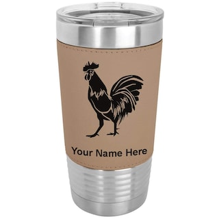 Foto 1 | Taza De Viaje Lasergram Con Aislamiento Al Vacío, 600 Ml, Con Diseño De Gallo - Venta Internacional.