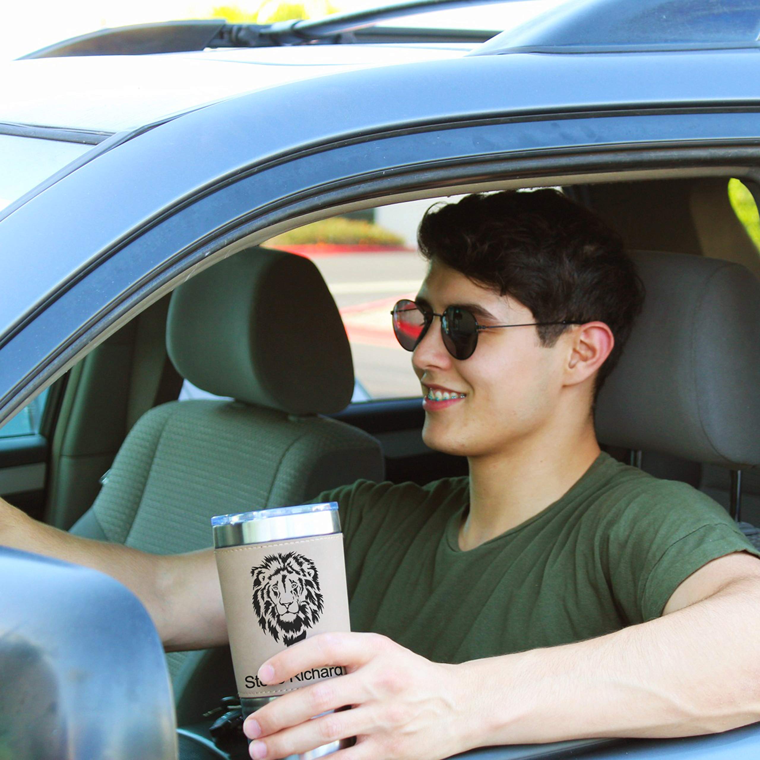 Foto 5 pulgar | Taza De Viaje Lasergram Con Aislamiento Al Vacío, 600 Ml, Con Diseño De Gallo - Venta Internacional.
