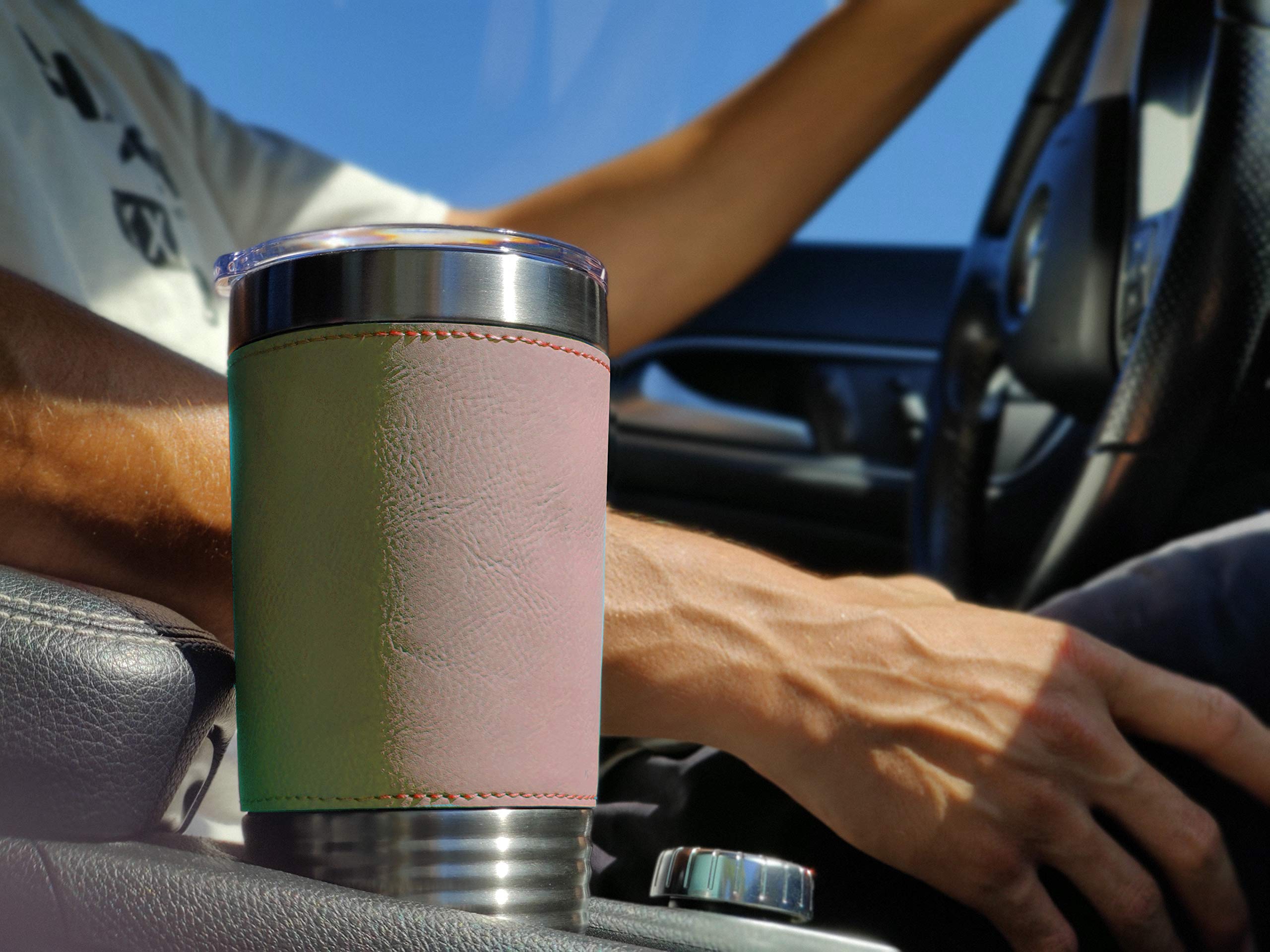 Foto 6 pulgar | Taza De Viaje Lasergram Con Aislamiento Al Vacío, 600 Ml, Con Diseño De Gallo - Venta Internacional.