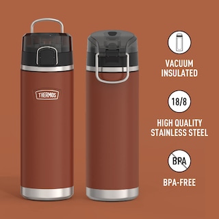 Foto 2 | Botella De Agua Thermos Icon Series De Acero Inoxidable 700 Ml - Venta Internacional.