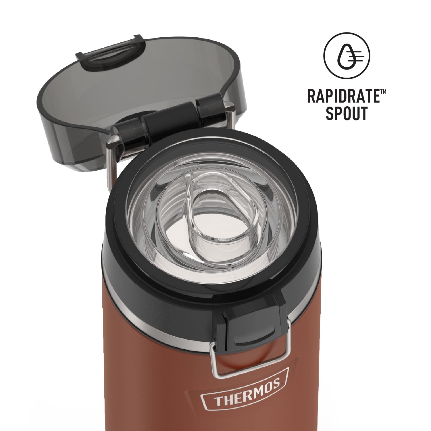 Foto 4 pulgar | Botella De Agua Thermos Icon Series De Acero Inoxidable 700 Ml - Venta Internacional.