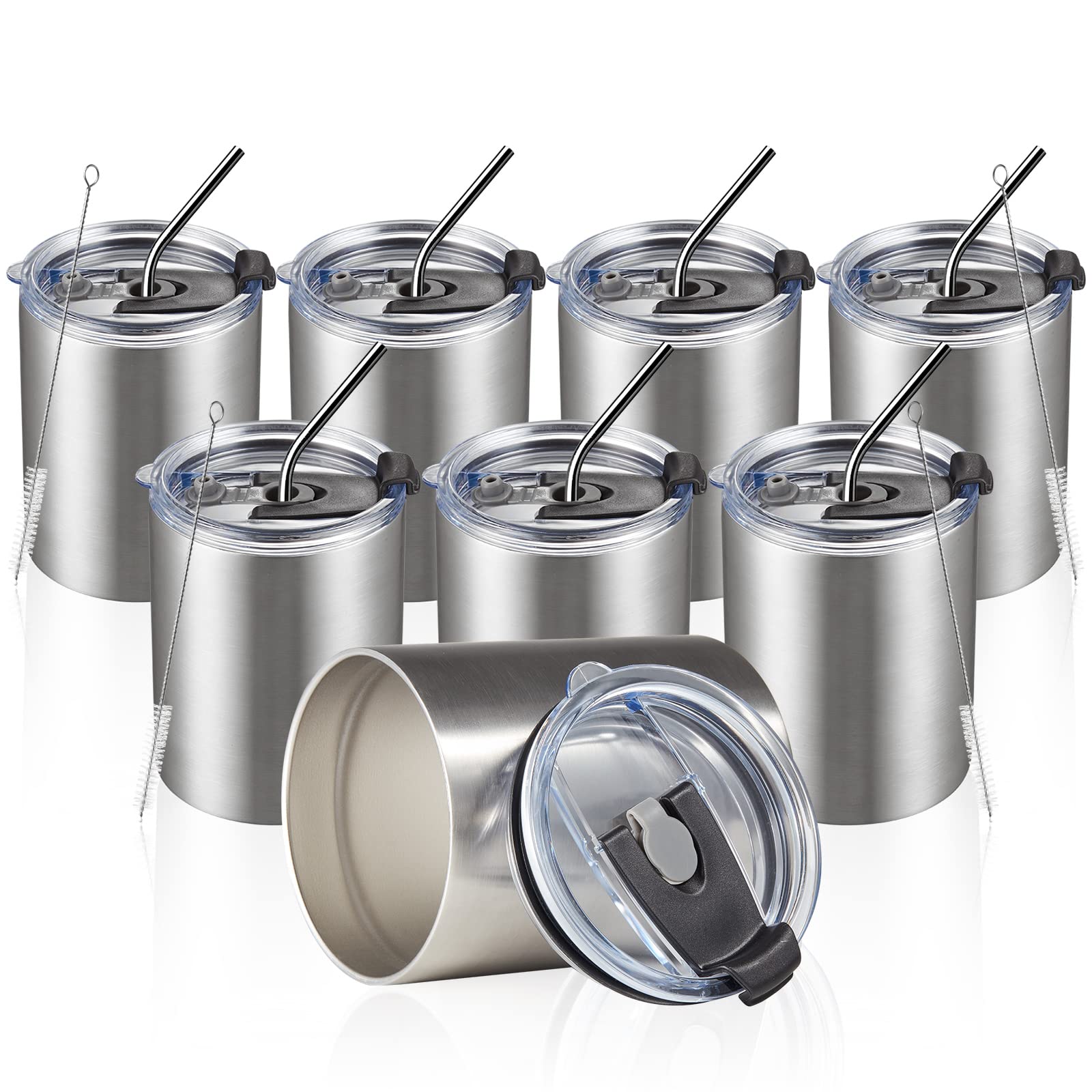 Foto 1 | Taza de Café Meway con Aislamiento de Acero Inoxidable 350 ml  8 Unidades - Venta Internacional