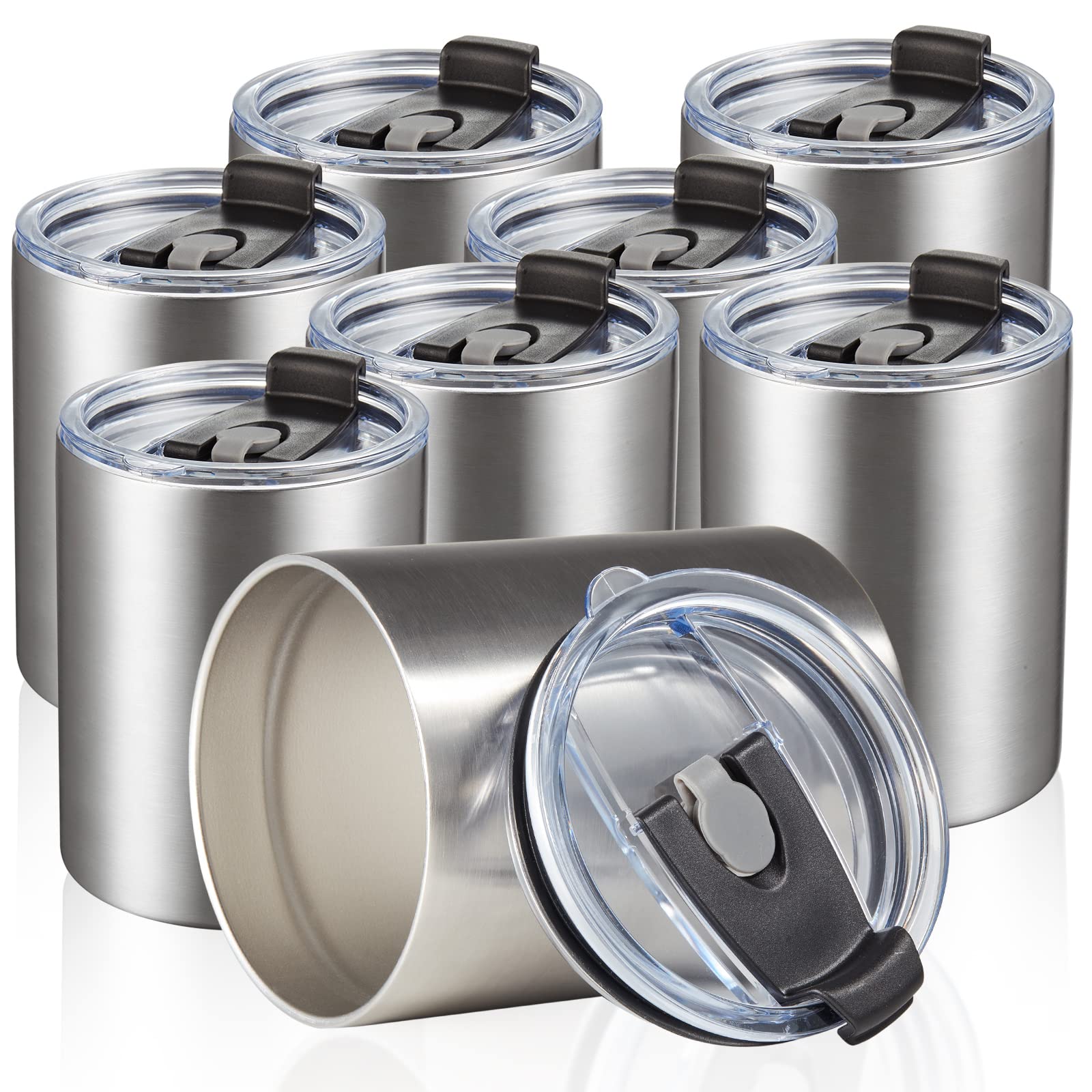Foto 2 | Taza de Café Meway con Aislamiento de Acero Inoxidable 350 ml  8 Unidades - Venta Internacional