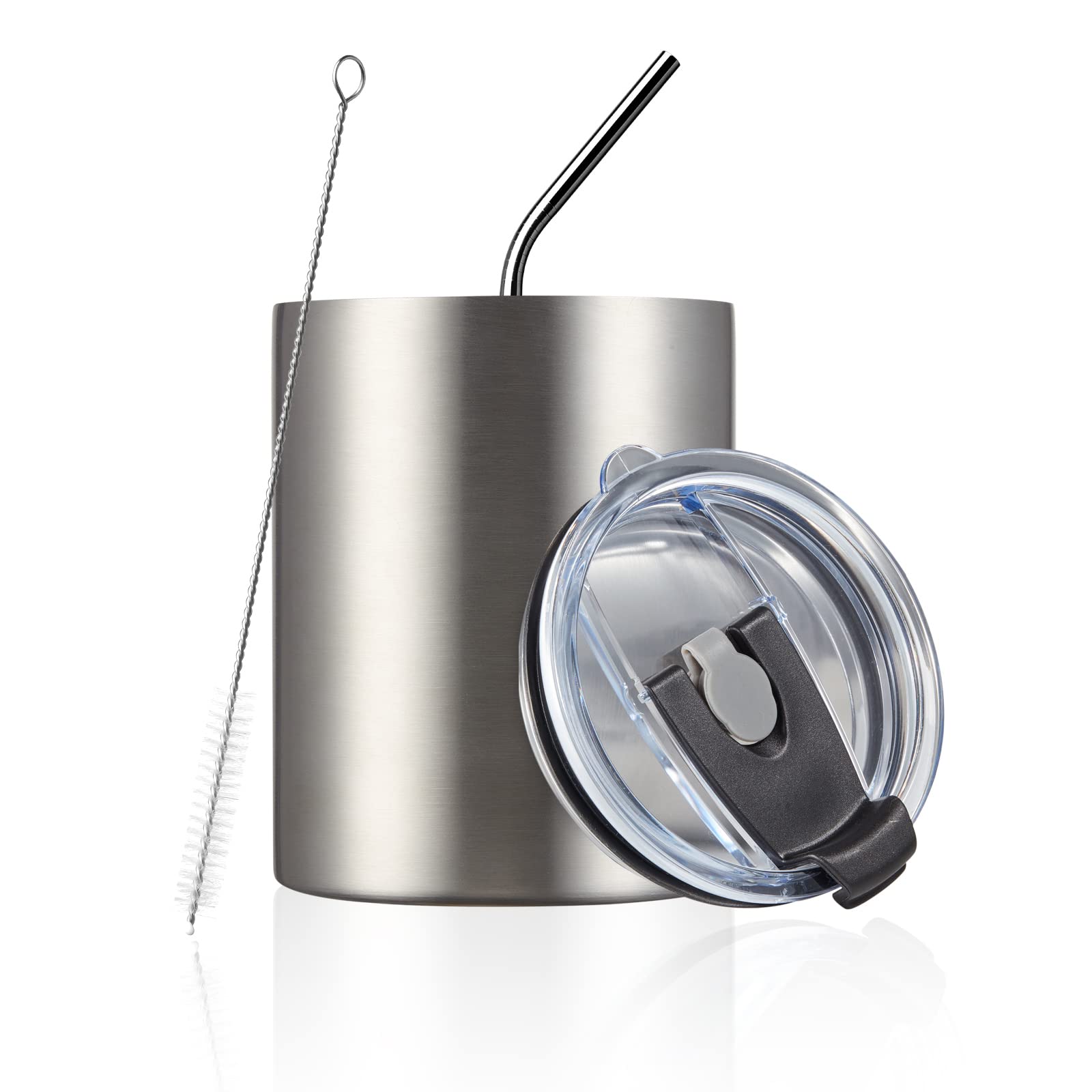Foto 8 pulgar | Taza de Café Meway con Aislamiento de Acero Inoxidable 350 ml  8 Unidades - Venta Internacional