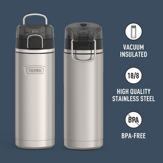 Foto 2 | Botella De Agua Thermos Icon Series De Acero Inoxidable 700 Ml - Venta Internacional.