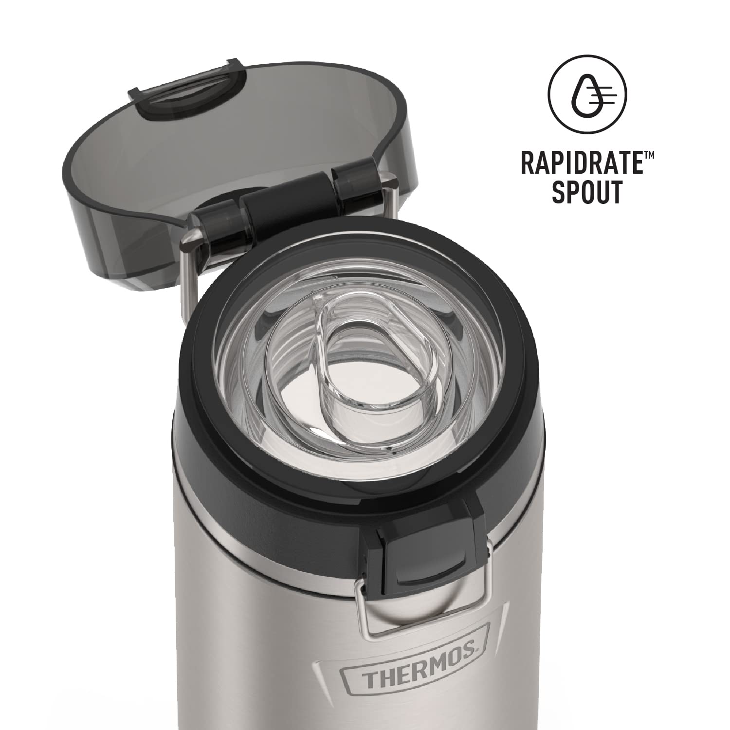 Foto 4 pulgar | Botella De Agua Thermos Icon Series De Acero Inoxidable 700 Ml - Venta Internacional.