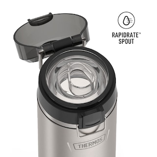 Foto 3 | Botella De Agua Thermos Icon Series De Acero Inoxidable 700 Ml - Venta Internacional.