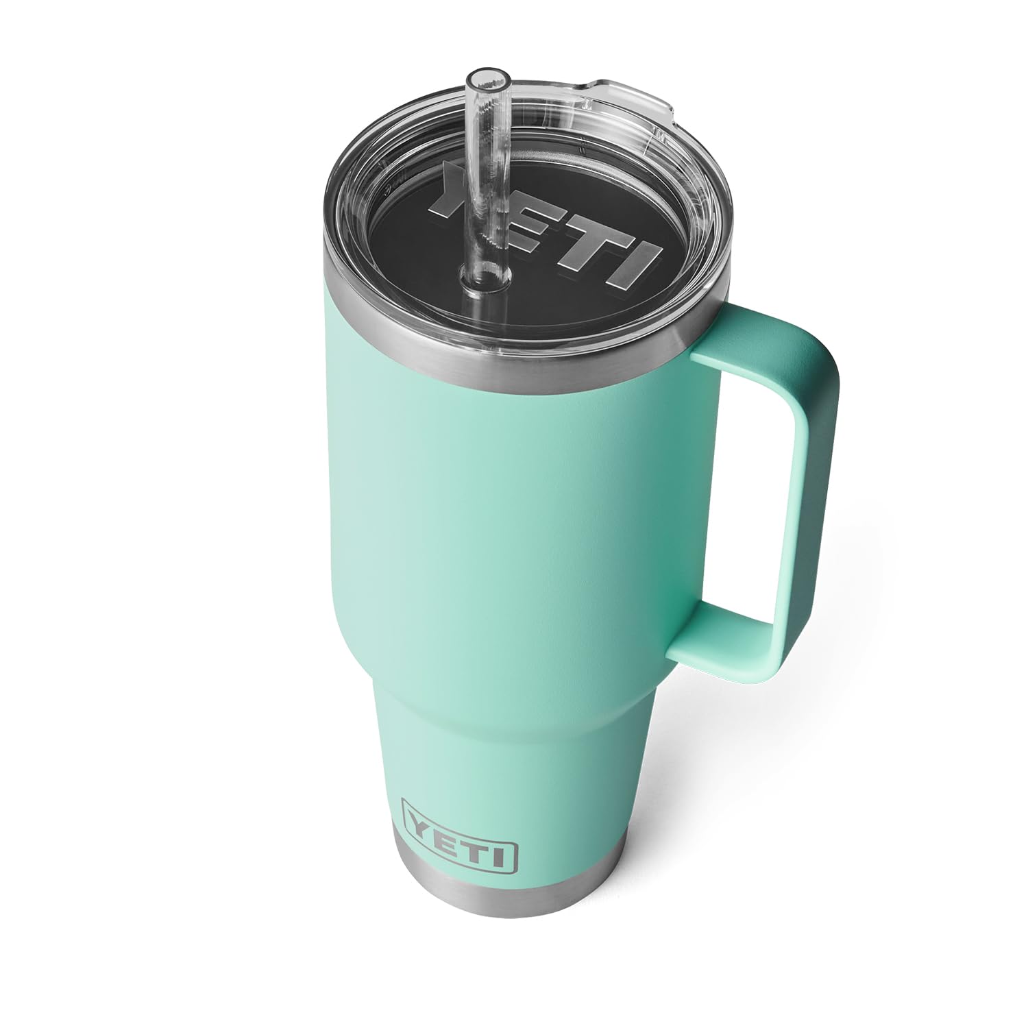 Foto 2 pulgar | Taza Yeti Rambler De 1,25 Litros Con Tapa De Pajita Con Aislamiento Al Vacío, Espuma De Mar - Venta Internacional.