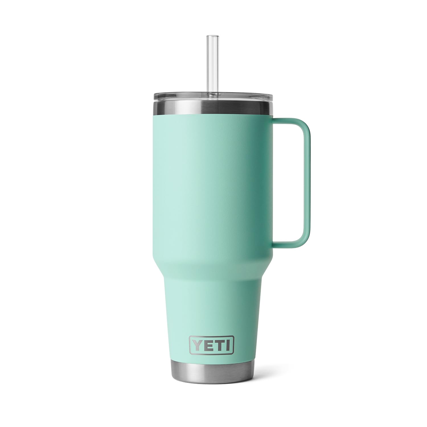 Foto 4 pulgar | Taza Yeti Rambler De 1,25 Litros Con Tapa De Pajita Con Aislamiento Al Vacío, Espuma De Mar - Venta Internacional.