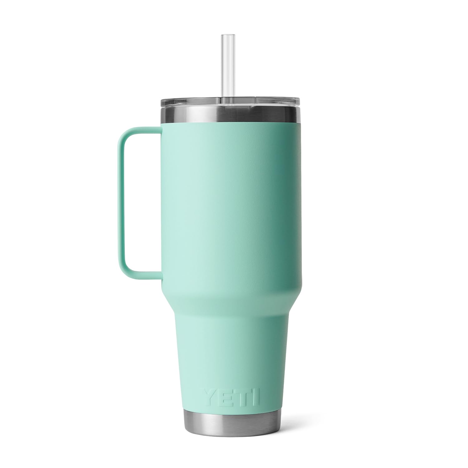 Foto 7 pulgar | Taza Yeti Rambler De 1,25 Litros Con Tapa De Pajita Con Aislamiento Al Vacío, Espuma De Mar - Venta Internacional.