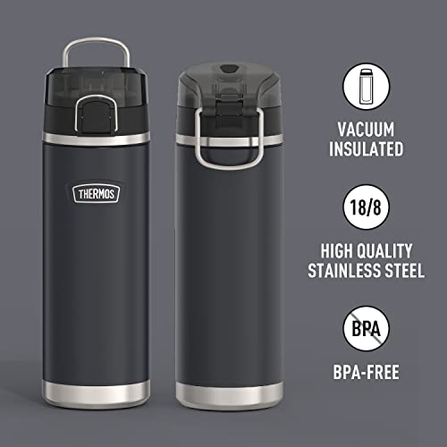 Foto 2 pulgar | Botella De Agua Thermos Icon Series De Acero Inoxidable 700 Ml - Venta Internacional.