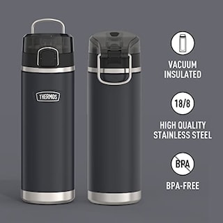Foto 1 | Botella De Agua Thermos Icon Series De Acero Inoxidable 700 Ml - Venta Internacional.
